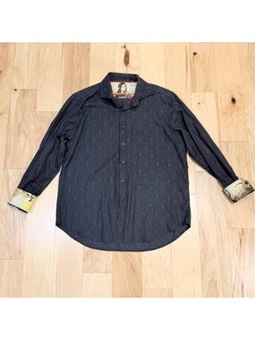 Robert Graham EXCLUSIVE Men’s Renaissance Flip Collar Button Down Shirt